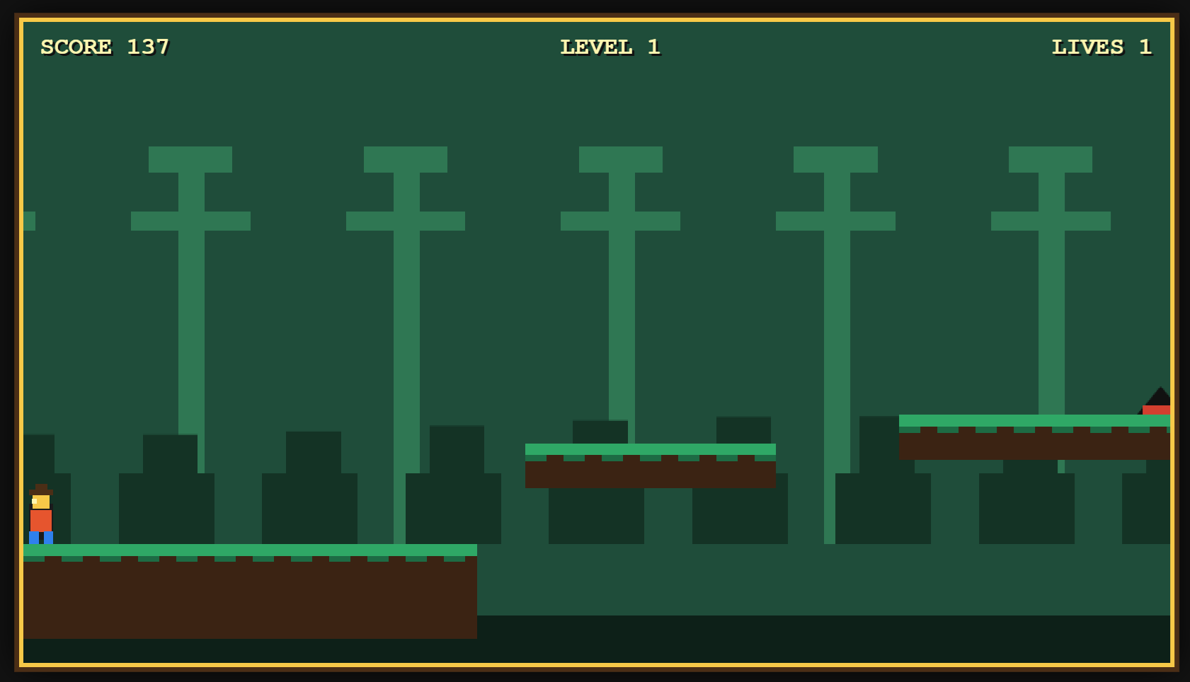OpenAI Codex Jumping Jim browser game screenshot